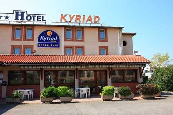 Kyriad Toulouse Blagnac Aeroport Kültér fotó